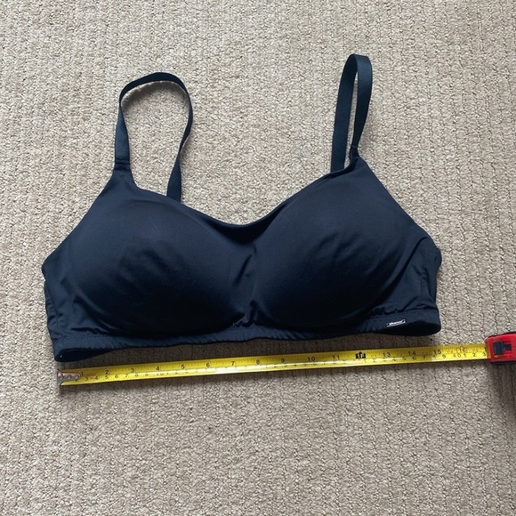 La Vie En Rose Bralette, XL, Black - Picture 2 of 12